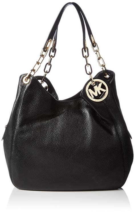 michael michael kors fulton large shoulder tote black 